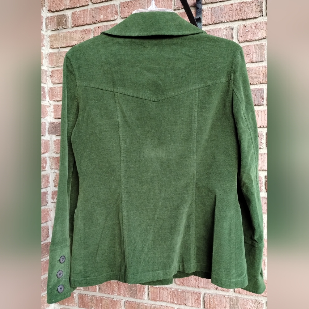 Emerald Green Talbot's Jacket 4p - image 5